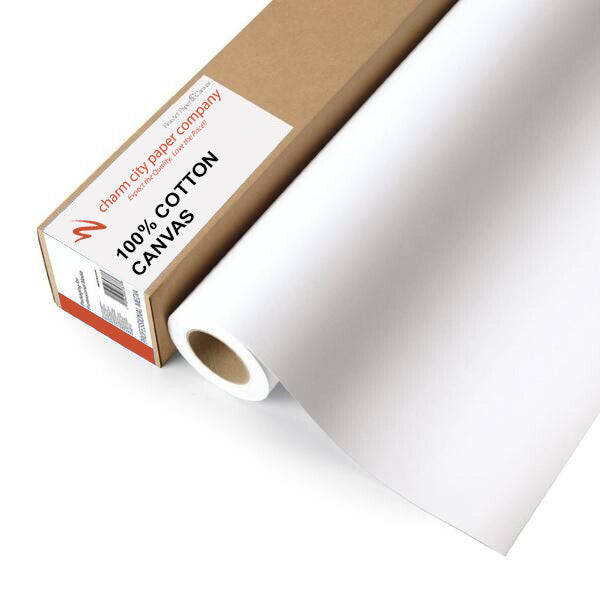 100% Cotton Canvas (340GMS) 44"x30M